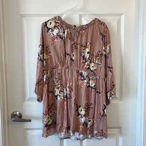 Isabel Maternity Pink Floral Blouse